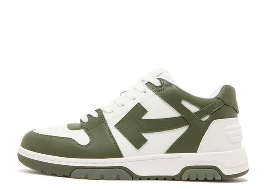 Off-White Out of Office 'Khaki White'