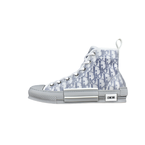 DIOR  B23 High-Top Navy Blue