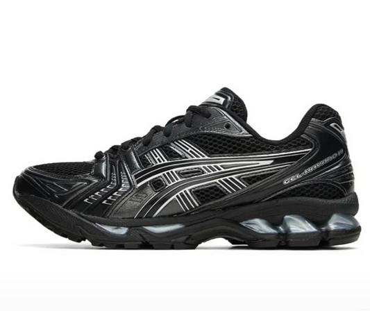 ASICS GEL-Kayano 14 Black Pure Silver