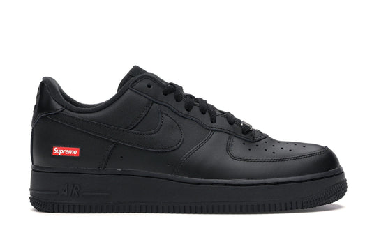 AIr force 1 low x supreme black