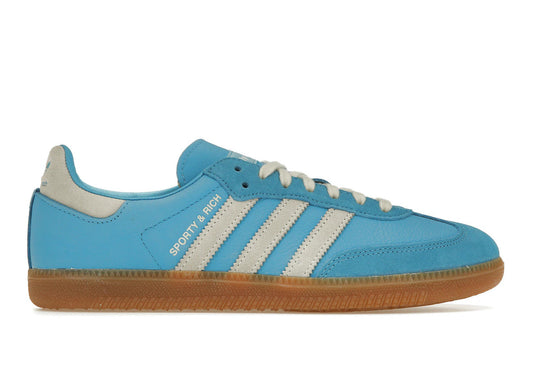 Adidas Samba Sporty and rich Blue Rush