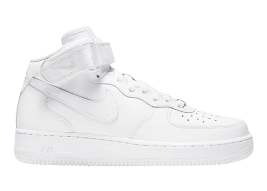 Air force 1 mid triple white