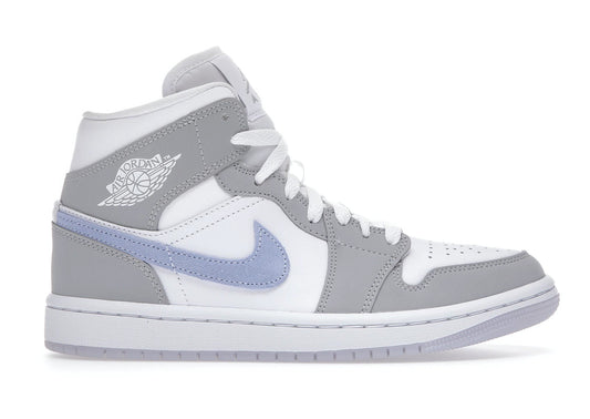 Jordan 1 Mid Wolf Grey Aluminum