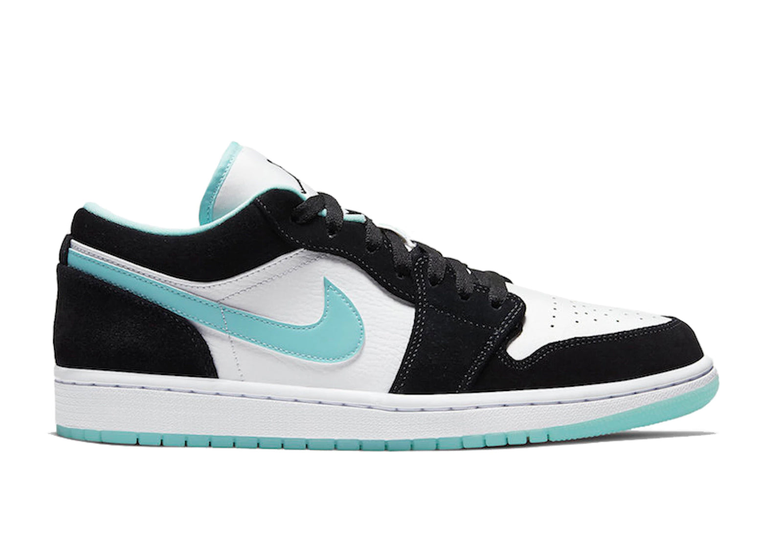 Jordan 1 low Island Green