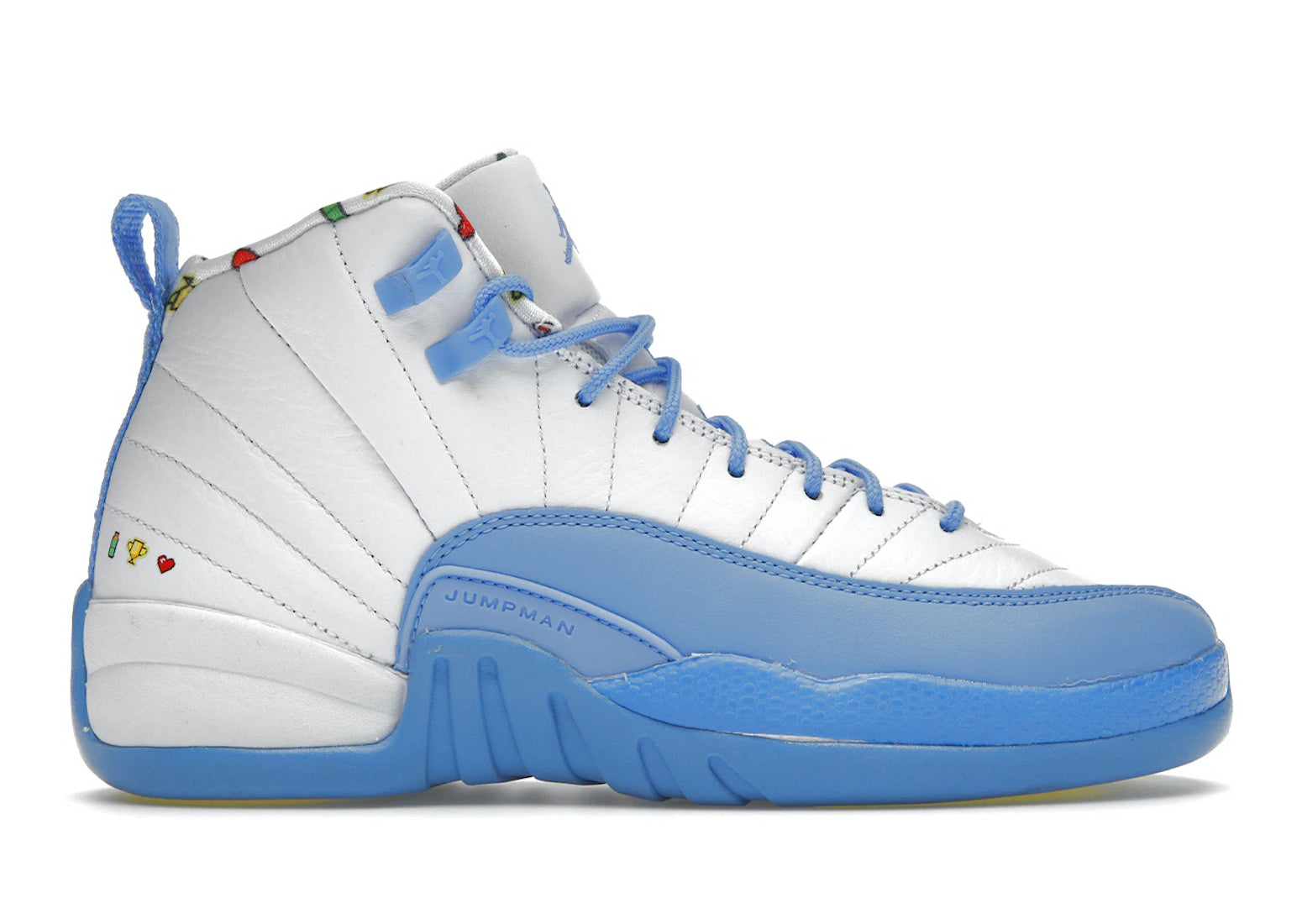 Jordan 12 Emoji
