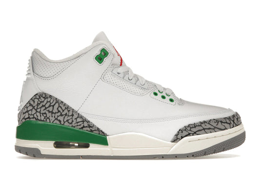 Jordan 3 Lucky Green