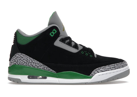 Jordan 3 Pine Green