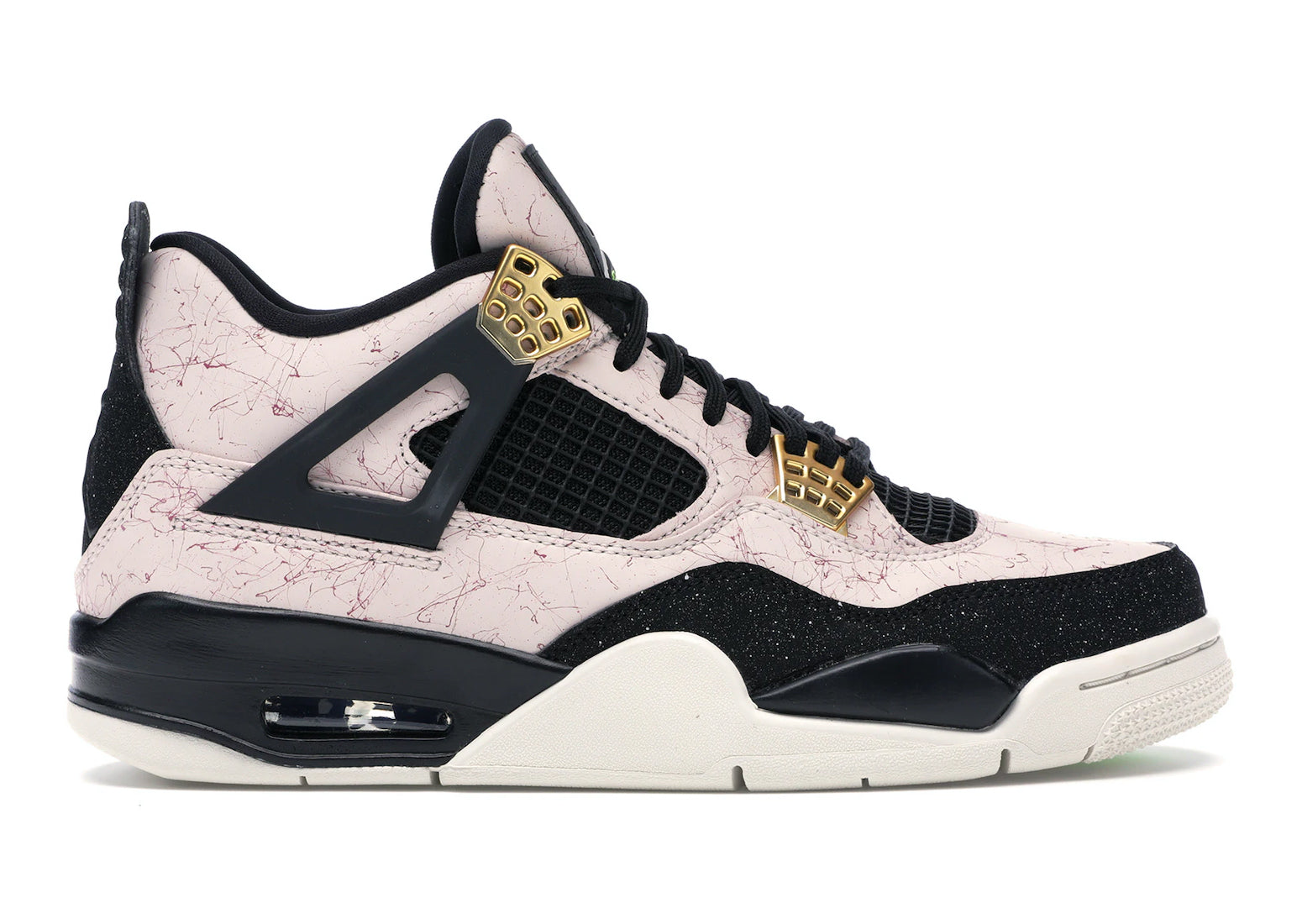 Jordan 4 Silt Red Splatter