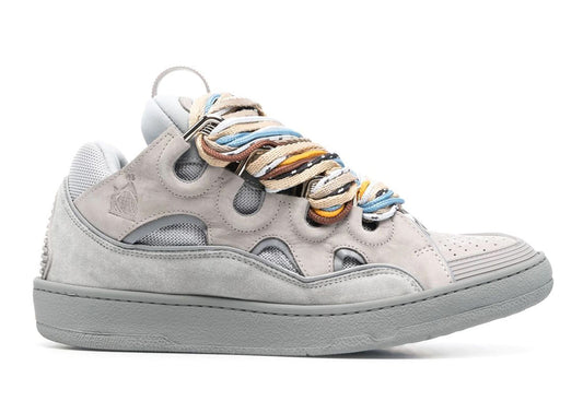 Lanvin Leather Curb Grey
