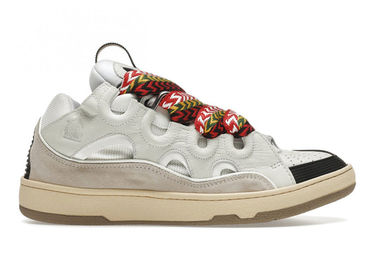 Lanvin Leather Curb White Ivory