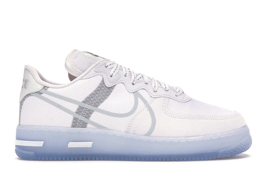 Nike Air Force 1 react White Light Bone