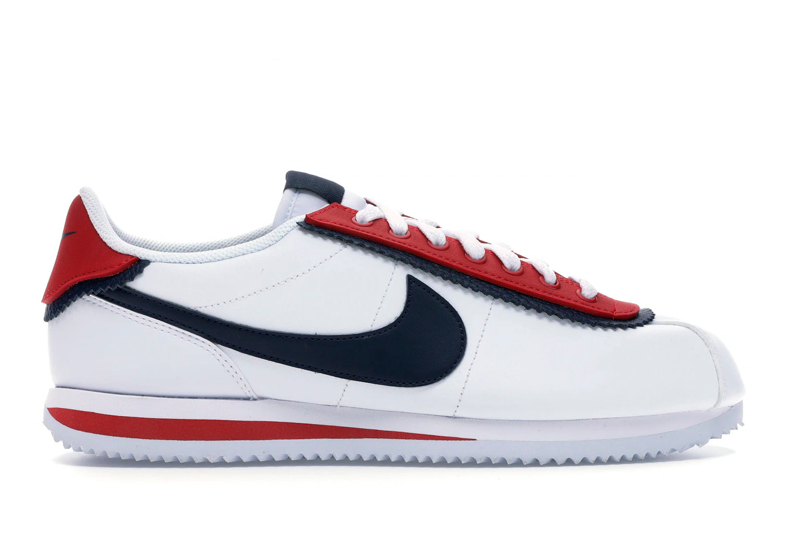 Nike Cortez Basic Blue Red White