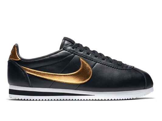 Nike Cortez Black Gold