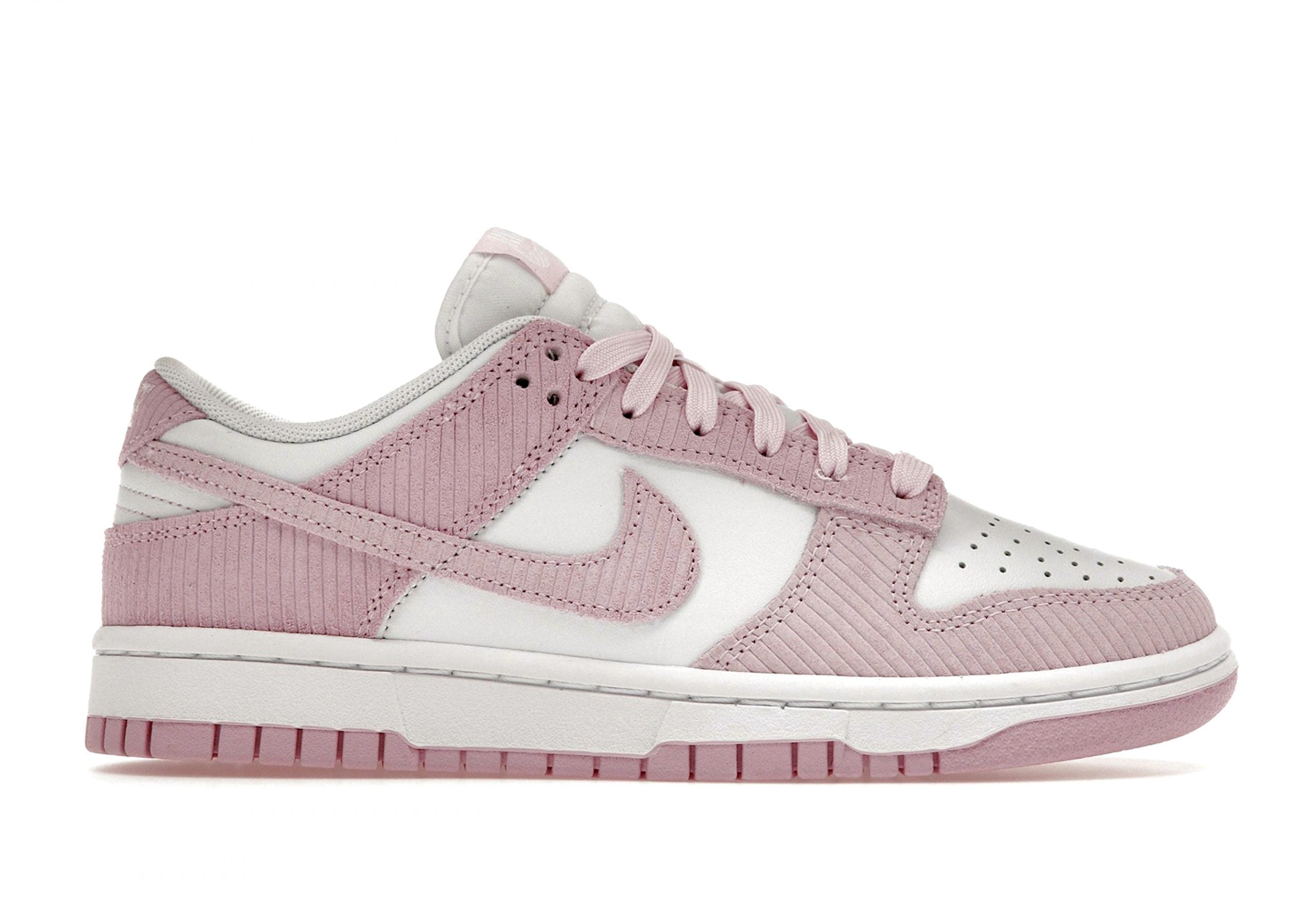 Nike SB DUnk Pink corduroy