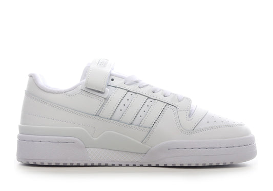 adidas forum white low