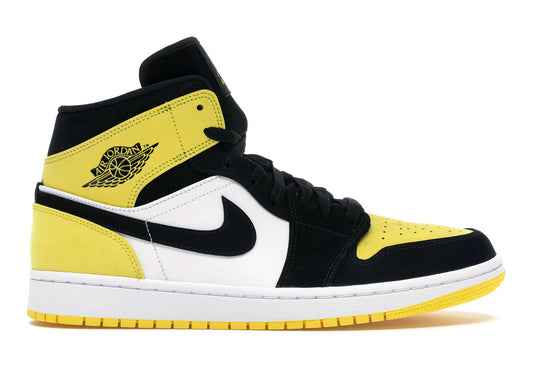 j1 yellow toe black